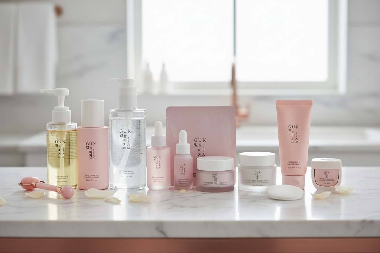 La routine K-beauty en 10 étapes pour une peau parfaite