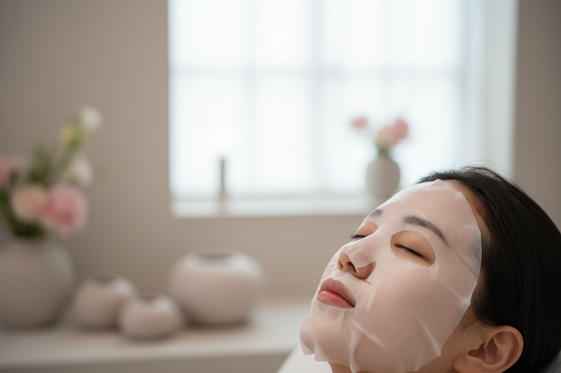 Sheet masks coréens : le secret d'une peau hydratée en 20 minutes