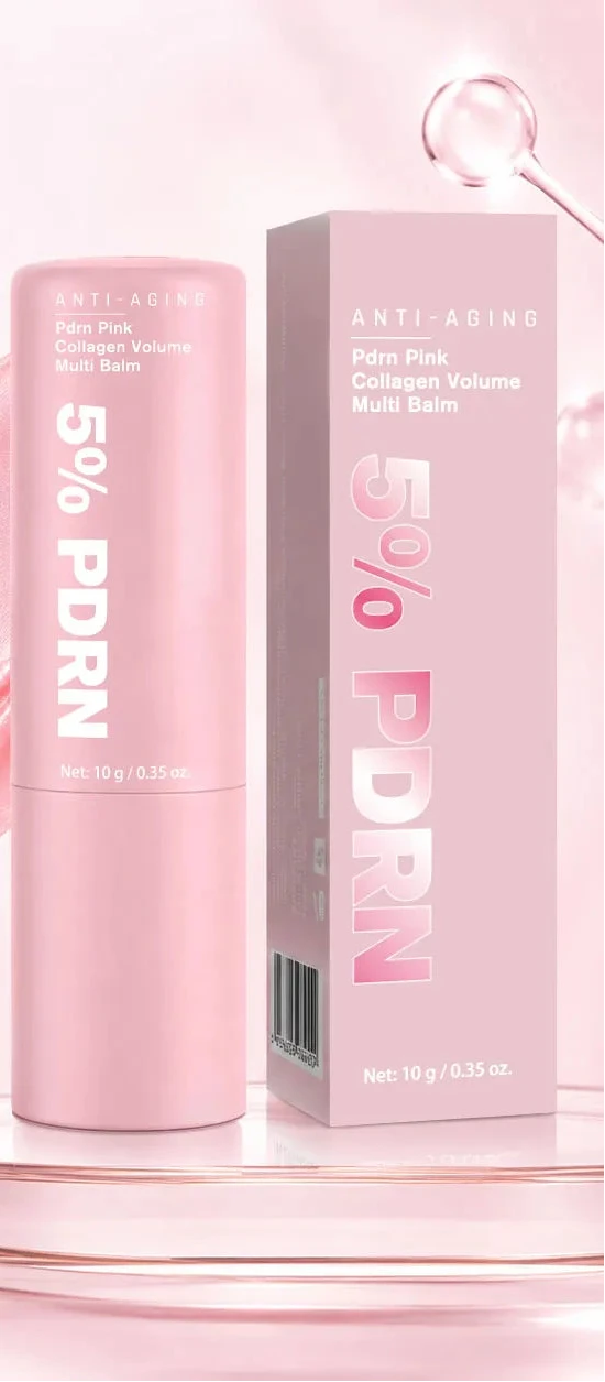 Baume Stick Lèvres & Visage PDRN Pink Collagène Volufiline