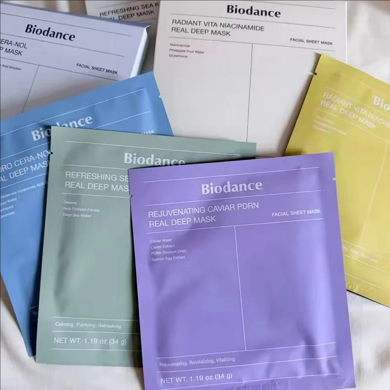 Rituel Biodance Hydra-Gel – Masque, Nettoyant & Essence K-Beauty