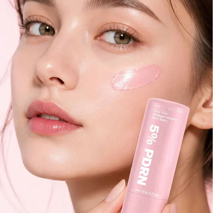 Baume Stick Lèvres & Visage PDRN Pink Collagène Volufiline