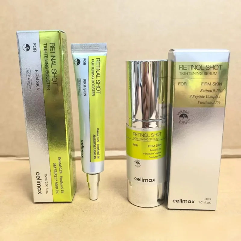 Duo Celimax Rétinol – Sérum Fermeté & Contour des Yeux