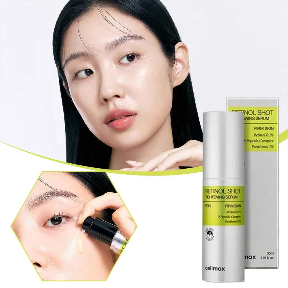 Duo Celimax Rétinol – Sérum Fermeté & Contour des Yeux