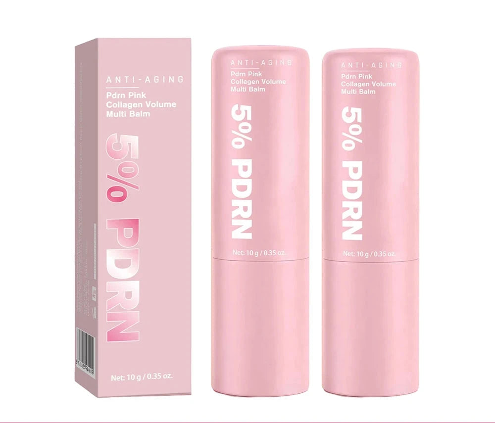 Baume Stick Lèvres & Visage PDRN Pink Collagène Volufiline