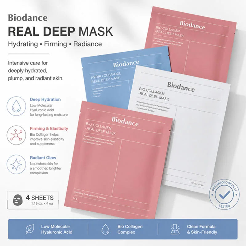 Rituel Biodance Hydra-Gel – Masque, Nettoyant & Essence K-Beauty