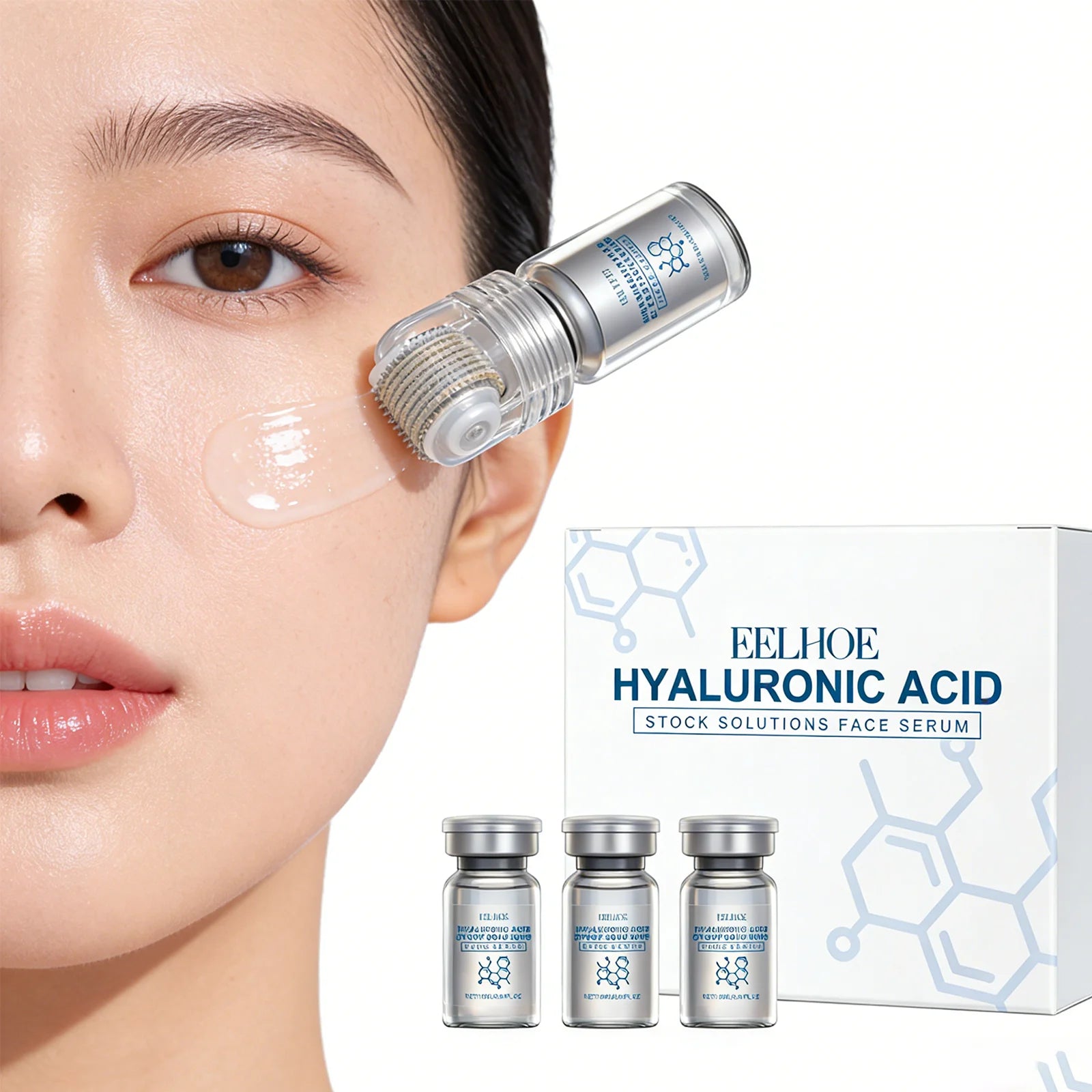 Kit Sérum Niacinamide & Rouleau Micro-Aiguilles 0,25mm