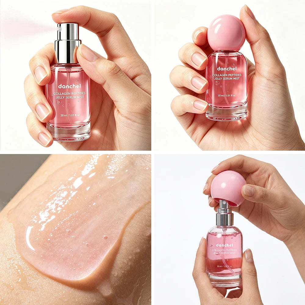 Sérum Brume Jelly Peptides de Collagène 2-en-1