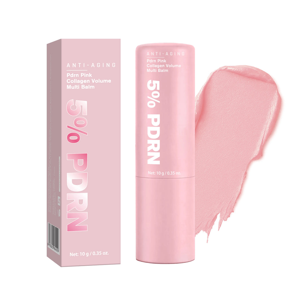 Baume Stick Lèvres & Visage PDRN Pink Collagène Volufiline