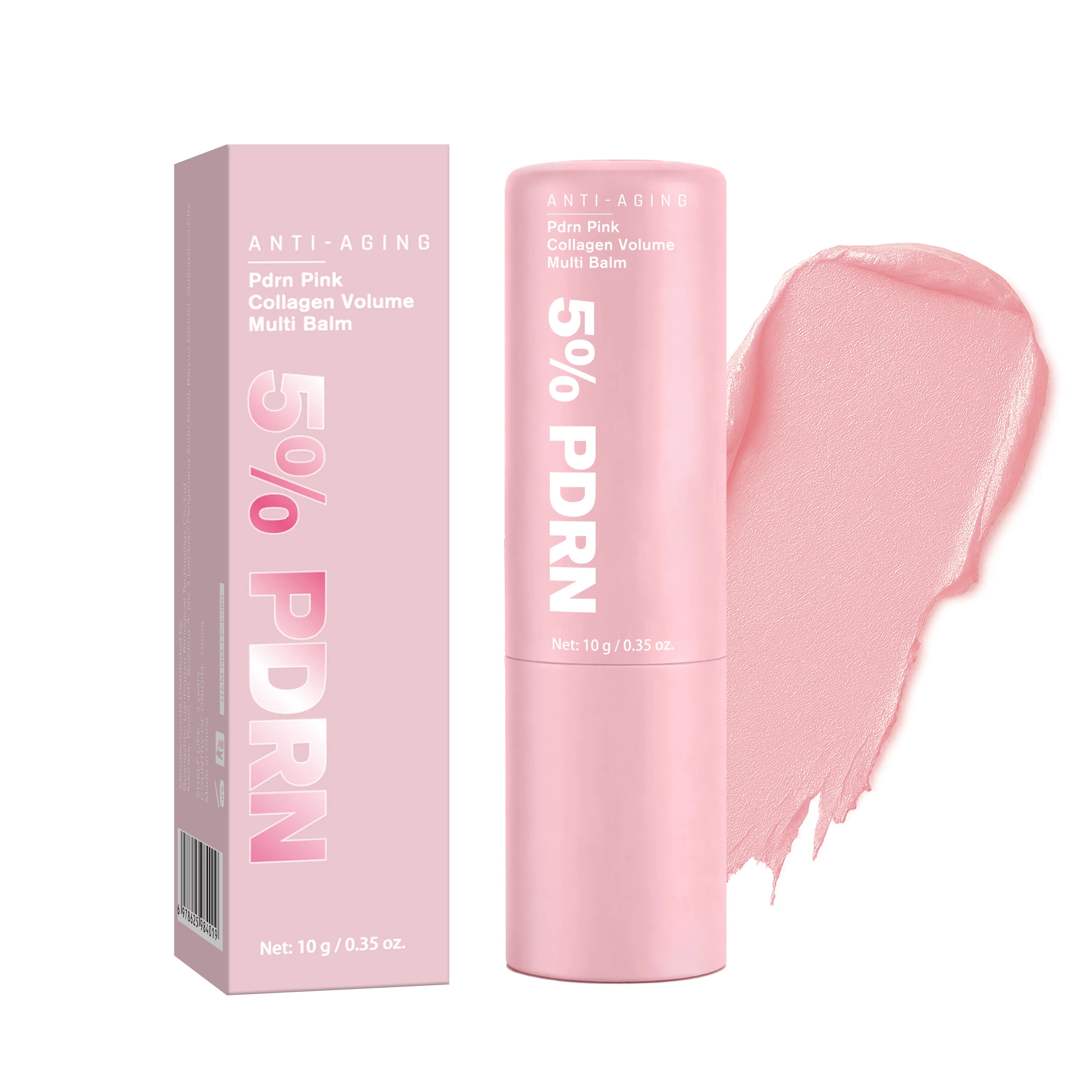 Baume Stick Lèvres & Visage PDRN Pink Collagène Volufiline