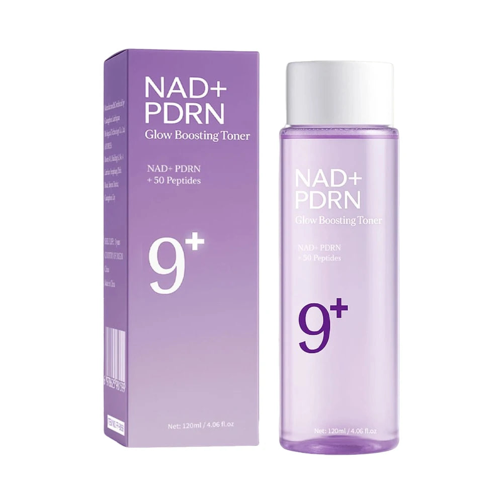 Toner Boosteur d'Éclat NAD+ PDRN – Fermeté & Hydratation 120ml