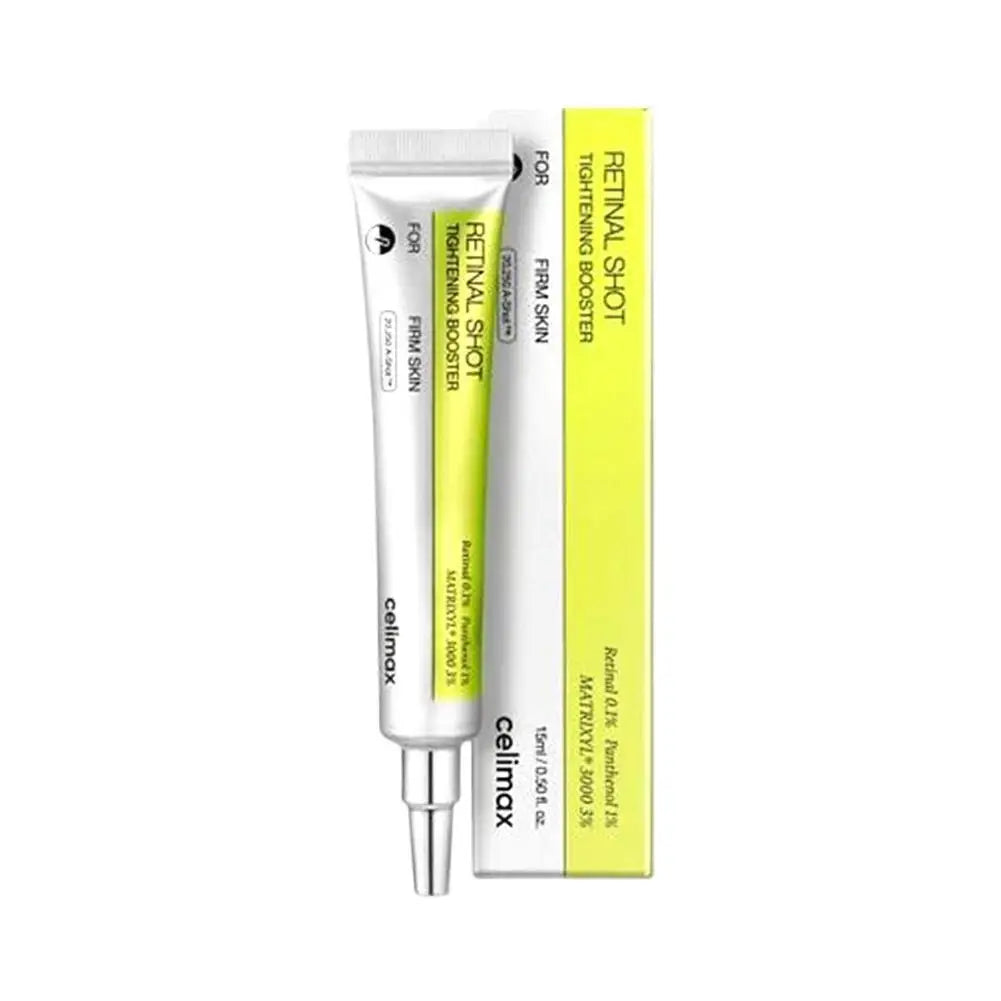 Duo Celimax Rétinol – Sérum Fermeté & Contour des Yeux