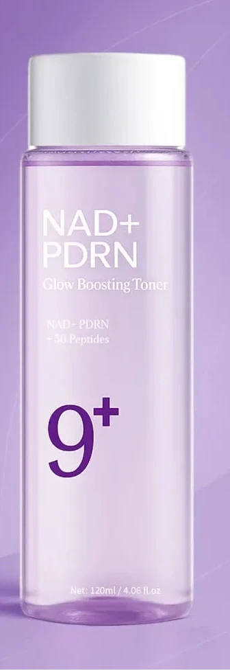 Toner Boosteur d'Éclat NAD+ PDRN – Fermeté & Hydratation 120ml