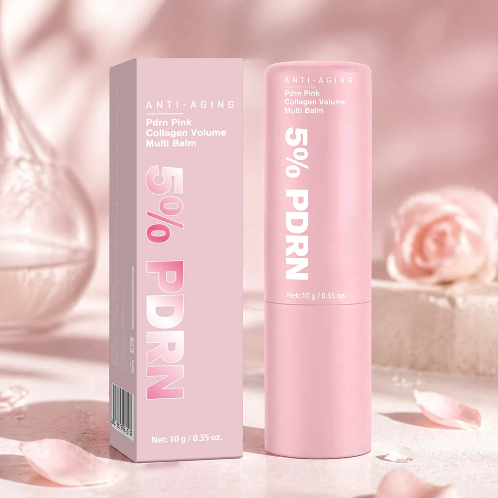 Baume Stick Lèvres & Visage PDRN Pink Collagène Volufiline