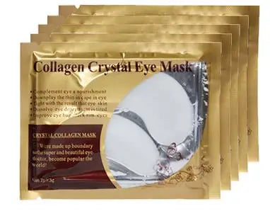 Patches Yeux Or & Collagène – Anti-Poches & Anti-Cernes (10 paires)
