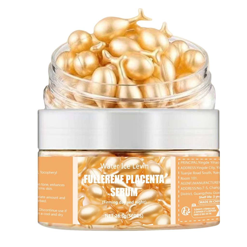 Capsules Sérum Collagène & Acide Hyaluronique – 50 capsules