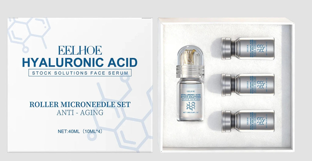 Kit Sérum Niacinamide & Rouleau Micro-Aiguilles 0,25mm