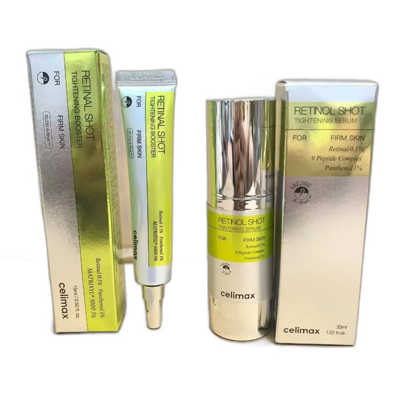 Duo Celimax Rétinol – Sérum Fermeté & Contour des Yeux